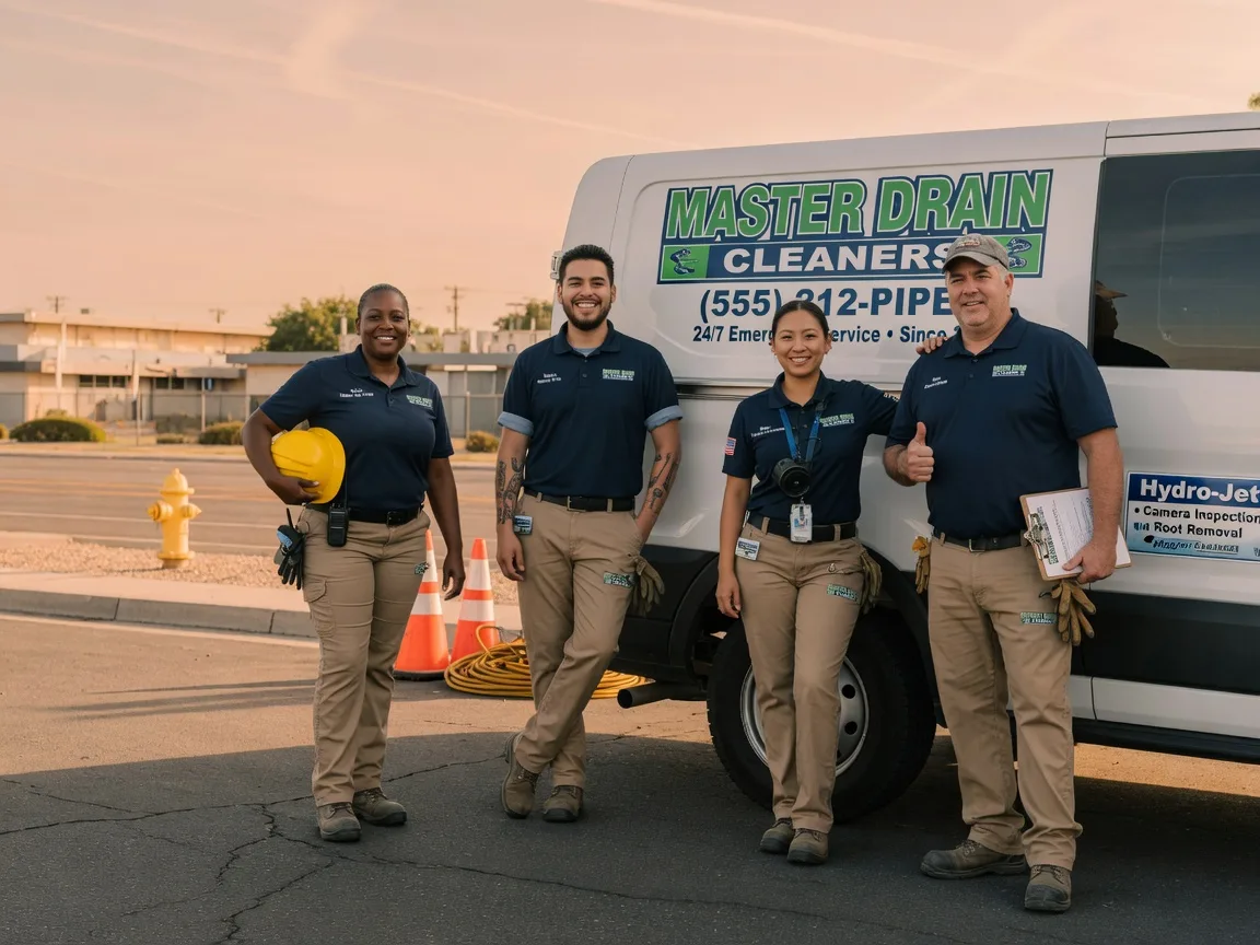Drain Cleaning company in Redwood, MS