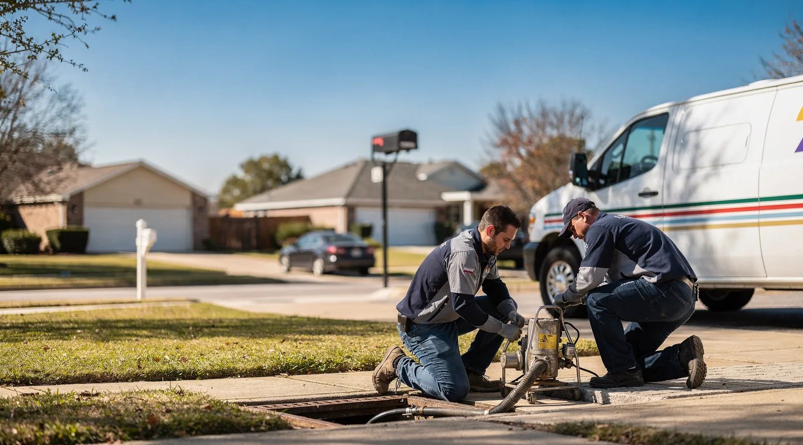 Drain Cleaning in Redwood, MS near me