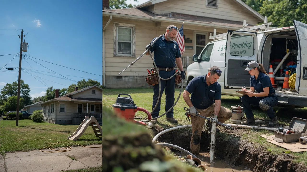 Drain Cleaning in Redwood, MS near me